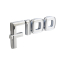 Front Fender Emblem - "F-100" - 1982-84 Ford Truck