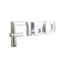 Front Fender Emblem - Chrome - "F-150" - 1982-86 Ford Truck