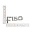 Front Fender Emblem - Chrome - "F-150" - 1982-86 Ford Truck