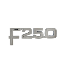 Front Fender Emblem - "F-250" - 1982-86 Ford Truck