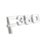 Front Fender Emblem - "F-350" - 1982-86 Ford Truck