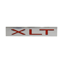 Front Fender Emblem - "XLT" - 1982-86 Ford Truck, 1982-86 Ford Bronco
