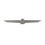Grille Center Ornament - without Deluxe Decor - 1983-84 Ford Thunderbird