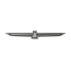 Grille Center Ornament - with Deluxe Decor - 1983-84 Ford Thunderbird