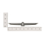 Grille Center Ornament - with Deluxe Decor - 1983-84 Ford Thunderbird