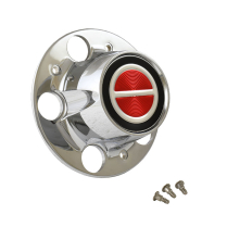 Hub Cap Center - Chrome - 2WD - 1983-92 Ford Ranger