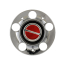 Hub Cap Center - Chrome - 2WD - 1983-92 Ford Ranger