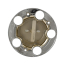 Hub Cap Center - Chrome - 2WD - 1983-92 Ford Ranger