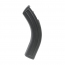 Front Seat Back Pivot Side Cover - LH - Black - 1983-86 Ford Truck