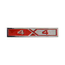 Tailgate Emblem - 4x4 - 1983-86 Ford Truck, 1984-88 Ford Bronco II