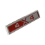 Tailgate Emblem - 4x4 - 1983-86 Ford Truck, 1984-88 Ford Bronco II