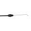 Heater Temperature Cable - No A/C - 1985-86 Ford Trucks & Bronco