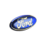 Small Ford Blue Oval Emblem - Peel and Stick - 1 3/16" Universal