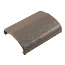 Front Seat Belt Buckle Tongue Cover - Gray - 1983-96 Ford Truck, 1983-96 Ford Bronco