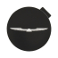 Hub Cap Center - Plastic - 1985-86 Ford Thunderbird
