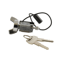 Ignition Cylinder - w/ Keys - 1985-91 Ford Truck, 1985-91 Ford Bronco, 1985-91 Ford Econoline
