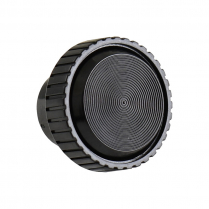Headlight Switch Knob - Black - 1985-91 Ford Truck, 1985-91 Ford Bronco