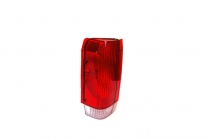 Taillight Lamp Lens - Left - 1987-90 Ford Truck, 1987-90 Ford Bronco
