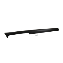 Molded Dash Pad - Black - 1987-91 Ford Truck