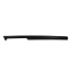 Molded Dash Pad - Black - 1987-91 Ford Truck
