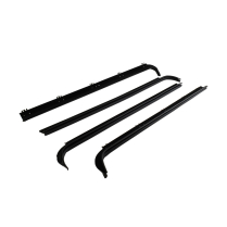 Door Glass Anti-Rattler Set - Left and Right - 1987-96 Ford Truck, 1987-96 Ford Bronco
