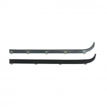Door Glass Anti-Rattlers - Left - 1987-96 Ford Truck, 1987-96 Ford Bronco