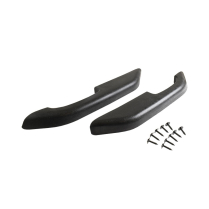 Arm Rest - Black - Pair - 1987-91 Ford Truck, 1987-91 Ford Bronco
