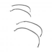 Wheel Opening Molding Set - without Black Trim - 1987-96 Ford Truck, 1987-96 Ford Bronco