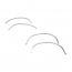 Wheel Opening Molding Set - without Black Trim - 1987-96 Ford Truck, 1987-96 Ford Bronco