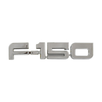 Front Fender Emblem - Chrome - "F-150" - 1987-91 Ford Truck