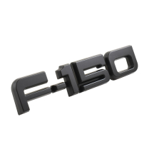 Front Fender Emblem - Black - "F-150" - 1987-91 Ford Truck