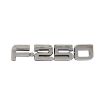 Front Fender Emblem - "F-250" - 1987-91 Ford Truck