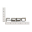 Front Fender Emblem - "F-350" - 1987-91 Ford Truck