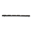 Front Fender Emblem - Black - "BRONCO" - 1987-91 Ford Bronco