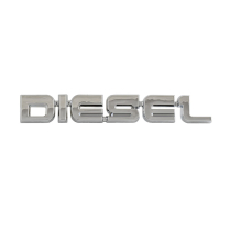 Emblem - under left headlight - "Diesel" - 1987-91 Ford Truck