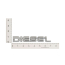 Emblem - under left headlight - "Diesel" - 1987-91 Ford Truck