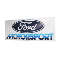 Ford Motorsport Wall Banner - 3 Color - All