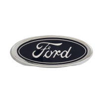 Grille Emblem - Ford Oval - 1987-91 Ford Truck, 1987-91 Ford Bronco