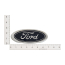 Grille Emblem - Ford Oval - 1987-91 Ford Truck, 1987-91 Ford Bronco