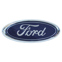 Grille or Tailgate Ford Emblem - 7 inch - Blue - 1982-2011 Ford Truck, 1982-96 Ford Bronco, 1989-2011 Ford Ranger