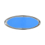 Grille or Tailgate Ford Emblem - 7 inch - Blue - 1982-2011 Ford Truck, 1982-96 Ford Bronco, 1989-2011 Ford Ranger