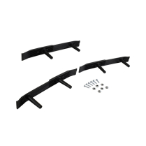 Tailgate Finish Trim Panel Brackets - 1987-97 Ford Truck