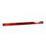 Tailgate Finish Panel Trim - Red w/ FORD Letters - Blemished - 1987-91 Ford Truck