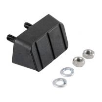 Lower Tailgate Bumper - 1987-96 Ford Truck