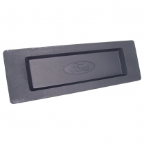 Instrument Panel Radio Opening Cover - 1987-91 Ford Truck, 1987-91 Ford Bronco, 1985-91 Ford Econoline