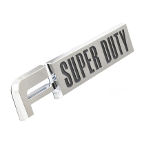 Front Fender Emblem - "F SUPER DUTY" - 1988-91 Ford Truck