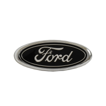 Ford Black Oval Emblem - 4" Universal
