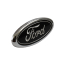 Ford Black Oval Emblem - 4" Universal