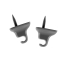 Sun Visor Arm Clip - Pair - 1987-96 Ford Truck, 1987-96 Ford Bronco, 1989-92 Ford Ranger, 1989-90 Bronco II