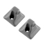 Sun Visor Arm Clip - Pair - 1987-96 Ford Truck, 1987-96 Ford Bronco, 1989-92 Ford Ranger, 1989-90 Bronco II
